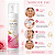 Espuma Hidratante De Limpeza Muriel Facial e Corporal Rosa Mosqueta 150ml - Imagem 6