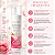 Espuma Hidratante De Limpeza Muriel Facial e Corporal Rosa Mosqueta 150ml - Imagem 7