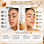 Espuma De Limpeza Hidratante Muriel Facial e Corporal Amêndoas 150ml - Imagem 4