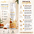 Espuma De Limpeza Hidratante Muriel Facial e Corporal Amêndoas 150ml - Imagem 7