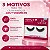 Cilios Postiços I-Envy Juicy Volume 05 Kpe16s - Imagem 5