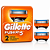 Carga Para Aparelho Fusion 5 Gillette Com 2 Carthuchos - Imagem 1