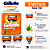 Carga Para Aparelho Fusion 5 Gillette Com 2 Carthuchos - Imagem 4
