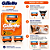 Carga Para Aparelho Fusion 5 Gillette Com 2 Carthuchos - Imagem 5