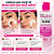 Ruby Rose Água Micelar Ultra Sem Enxágue 120ml Ref. Hb-300 - Imagem 3