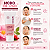 Creme Gel Facial Kokeshi Pele Plena Rosa Mosqueta 45g - Imagem 5
