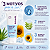 Creme Gel Facial Kokeshi Chuva De Ozônio Óleo De Girassol 45g - Imagem 4