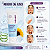 Creme Gel Facial Kokeshi Chuva De Ozônio Óleo De Girassol 45g - Imagem 5