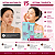 Kit Kokeshi:Creme Hidratante Olhos De Gueixa 15g e Creme Facial Pele de Porcelana 30g - Imagem 3