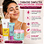 Kit Kokeshi:Creme Gel Gotas de Colágeno, Creme Hidratante Olhos De Gueixa 15g e Creme Facial Pele de Porcelana 30g - Imagem 2