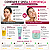 Kit Kokeshi:Creme Gel Gotas de Colágeno, Creme Hidratante Olhos De Gueixa 15g e Creme Facial Pele de Porcelana 30g - Imagem 3