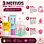 Kit Kokeshi:Creme Gel Gotas de Colágeno, Creme Hidratante Olhos De Gueixa 15g e Creme Facial Pele de Porcelana 30g - Imagem 4