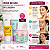 Kit Kokeshi:Creme Gel Gotas de Colágeno, Creme Hidratante Olhos De Gueixa 15g e Creme Facial Pele de Porcelana 30g - Imagem 5