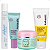 Kit Kokeshi: Adeus Olheiras 10ml, Creme Hidratante Olhos De Gueixa 15g, Creme Gel Gotas de Colágeno 45g e Creme Facial Pele de Porcelana 30g - Imagem 1
