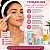 Kit Kokeshi: Adeus Olheiras 10ml, Creme Hidratante Olhos De Gueixa 15g, Creme Gel Gotas de Colágeno 45g e Creme Facial Pele de Porcelana 30g - Imagem 2