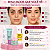 Kit Kokeshi: Adeus Olheiras 10ml, Creme Hidratante Olhos De Gueixa 15g, Creme Gel Gotas de Colágeno 45g e Creme Facial Pele de Porcelana 30g - Imagem 3