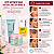 Kit Kokeshi: Adeus Olheiras 10ml, Creme Hidratante Olhos De Gueixa 15g, Creme Gel Gotas de Colágeno 45g e Creme Facial Pele de Porcelana 30g - Imagem 5