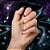Unhas Autocolantes Kiss Ny imPress The No Glue Mani Premium Visions Ime10 - Imagem 4