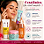 Kit Kokeshi:Creme Gel Gotas de Colágeno, Creme Hidratante Olhos De Gueixa 15g, Creme Facial Pele de Porcelana 30g e Rosa Mosqueta 20ml - Imagem 2