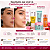 Kit Kokeshi:Creme Gel Gotas de Colágeno, Creme Hidratante Olhos De Gueixa 15g, Creme Facial Pele de Porcelana 30g e Rosa Mosqueta 20ml - Imagem 3