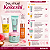 Kit Kokeshi:Creme Gel Gotas de Colágeno, Creme Hidratante Olhos De Gueixa 15g, Creme Facial Pele de Porcelana 30g e Rosa Mosqueta 20ml - Imagem 5