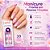 Unhas Autocolantes Kiss Ny Impress The No Glue Mani New Season Im192x - Imagem 2