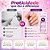 Unhas Autocolantes Kiss Ny Impress The No Glue Mani New Season Im192x - Imagem 3
