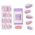 Unhas Autocolantes Kiss Ny Impress The No Glue Mani New Season Im192x - Imagem 5
