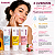 Kit Kokeshi Creme Gel Facial:Gota De Colágeno, Pele Plena e Chuva De Ozônio 45g - Imagem 2