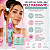 kit Kokeshi: Sérum Roll-On Adeus Olheiras 10ml, Creme Hidratante Olhos de Gueixa 15g, Creme Facial Pele de Porcelana 30g e Sérum Fácial de Arroz 30ml - Imagem 2