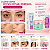 kit Kokeshi: Sérum Roll-On Adeus Olheiras 10ml, Creme Hidratante Olhos de Gueixa 15g, Creme Facial Pele de Porcelana 30g e Sérum Fácial de Arroz 30ml - Imagem 3