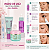 kit Kokeshi: Sérum Roll-On Adeus Olheiras 10ml, Creme Hidratante Olhos de Gueixa 15g, Creme Facial Pele de Porcelana 30g e Sérum Fácial de Arroz 30ml - Imagem 5