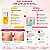 Kit Kokeshi:Creme Gel Gota de Colágeno 45g e Creme Facial Pele De Porcelana 30g - Imagem 3