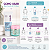 Kit Kokeshi: Creme Gel Chuva de Ozônio 45g e Creme Facial Pele De Porcelana 30g - Imagem 5