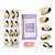 Unhas Autocolantes Kiss Ny Impress The No Glue Mani Shining Imm58 - Imagem 5