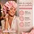Touca De Cetim Ajustável Proart Wonder Curly Dupla Face Extra Grande Tc06bb - Imagem 2