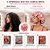 Touca De Cetim Ajustável Proart Wonder Curly Dupla Face Extra Grande Tc06bb - Imagem 3