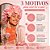 Touca De Cetim Ajustável Proart Wonder Curly Dupla Face Extra Grande Tc06bb - Imagem 5