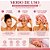 Touca De Cetim Ajustável Proart Wonder Curly Dupla Face Extra Grande Tc06bb - Imagem 6