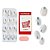 Unhas Autocolantes Kiss Ny Impress The No Glue Mani Slip Dress Im49 - Imagem 5