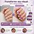 Unhas Autocolantes Kiss Ny Color Fx By Impress Essence Imcf42 - Imagem 3