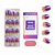 Unhas Autocolantes Kiss Ny Color Fx By Impress Essence Imcf42 - Imagem 5
