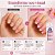 Unhas Autocolantes Kiss Ny Impress The No Glue Mani Secretly Yours Im55 - Imagem 3