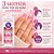 Unhas Autocolantes Kiss Ny Impress The No Glue Mani Secretly Yours Im55 - Imagem 7