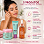 Kit Kokeshi:Creme Facial Pele De Porcelana 30g, Creme Hidratante Olhoes de Gueixa 15g e Óleo Natural Rosa Mosqueta 20ml - Imagem 2