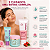 Kit Kokeshi:Creme Hidratante Olhos De Gueixa 15g, Creme Facial Pele de Porcelana 30g e Creme Gel Pele Plena 45g - Imagem 2