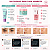 Kit Kokeshi:Creme Hidratante Olhos De Gueixa 15g, Creme Facial Pele de Porcelana 30g e Creme Gel Pele Plena 45g - Imagem 3