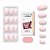 Unhas Autocolantes Kiss Ny Color Fx By Impress Adorable Imcf02x - Imagem 4