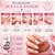 Unhas Autocolantes Kiss Ny Color Fx By Impress Adorable Imcf02x - Imagem 6