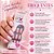 Unhas Autocolantes Kiss Ny Color Fx By Impress Adorable Imcf02x - Imagem 7